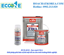 IS-4410 Sus-coat 316-L – Chất phủ tạo màng bảo vệ kết cấu thép và thiết bị ngoài trời